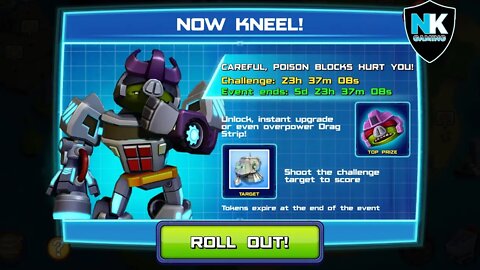 Angry Birds Transformers - Now Kneel! - Day 1 - Featuring Energon Soundwave