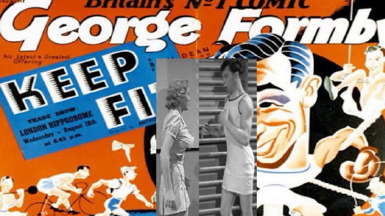 #review, #Keep.Fit, 1937, #British, #comedy, #musical, #George