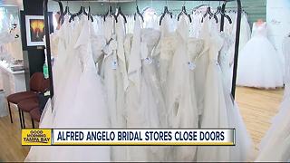 Alfred Angelo Bridal retailer reportedly closing its doors nationwide