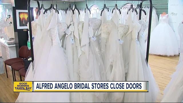 Alfred Angelo Bridal retailer reportedly closing its doors nationwide