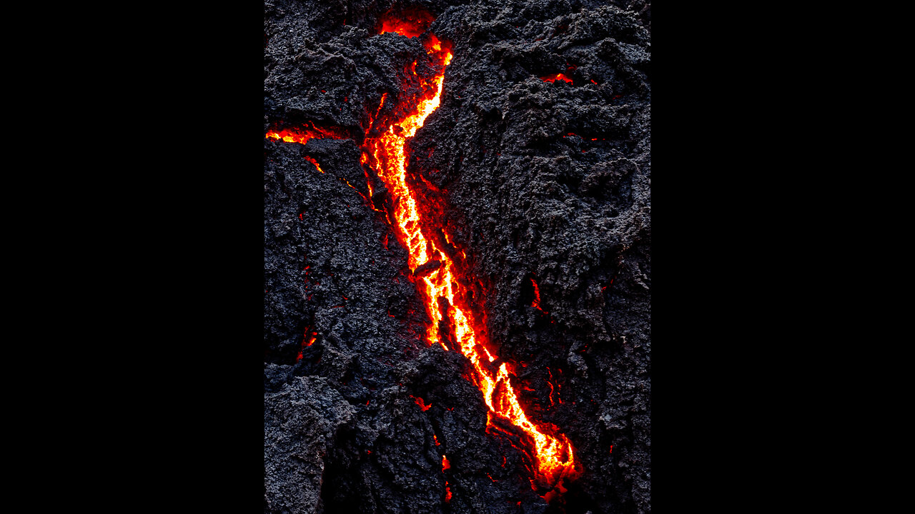 Fagradalsfjall Iceland Volcano on July 17th #shorts