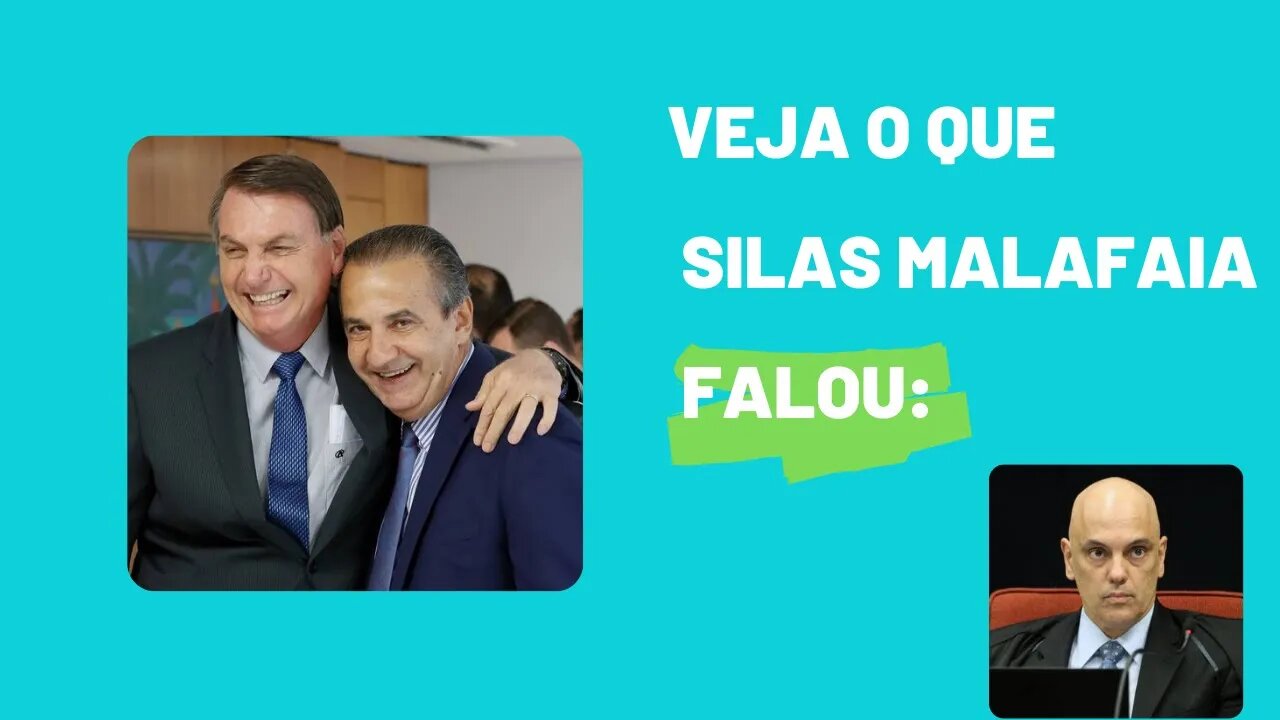 Silas Malafaia - Ministro Alexandre do STF