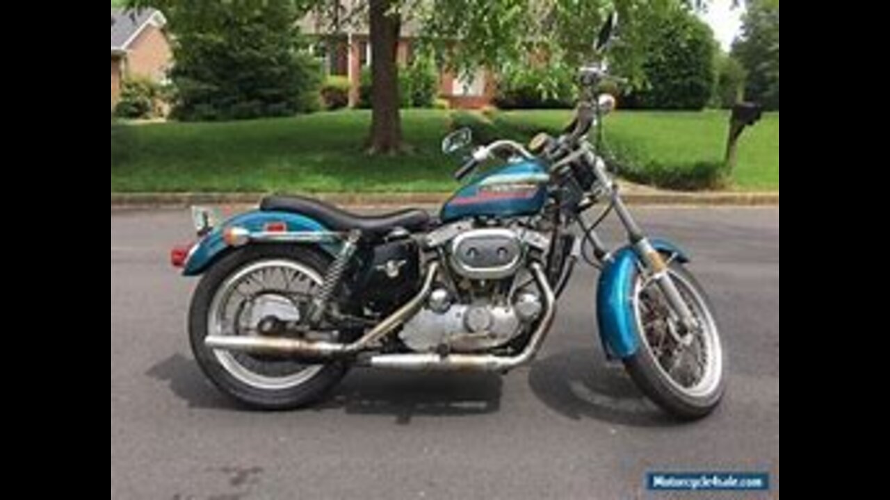 1974 Sportster Project Part 1 Introduction