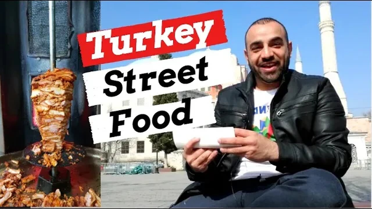 Turkish Street Food- Cheap Delicious Food in Turkey