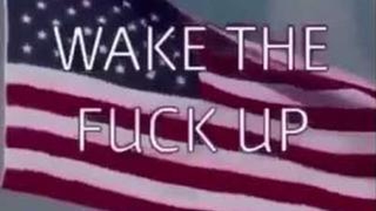 WAKE THE FUK UP AMERIKKKA