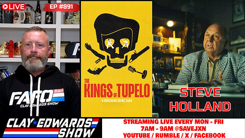 KINGS OF TUPELO W/ REP. STEVE HOLLAND, TIKTOK BAN, JXN DATING CRISIS, STATEWIDE KRATOM BAN (EP #891)