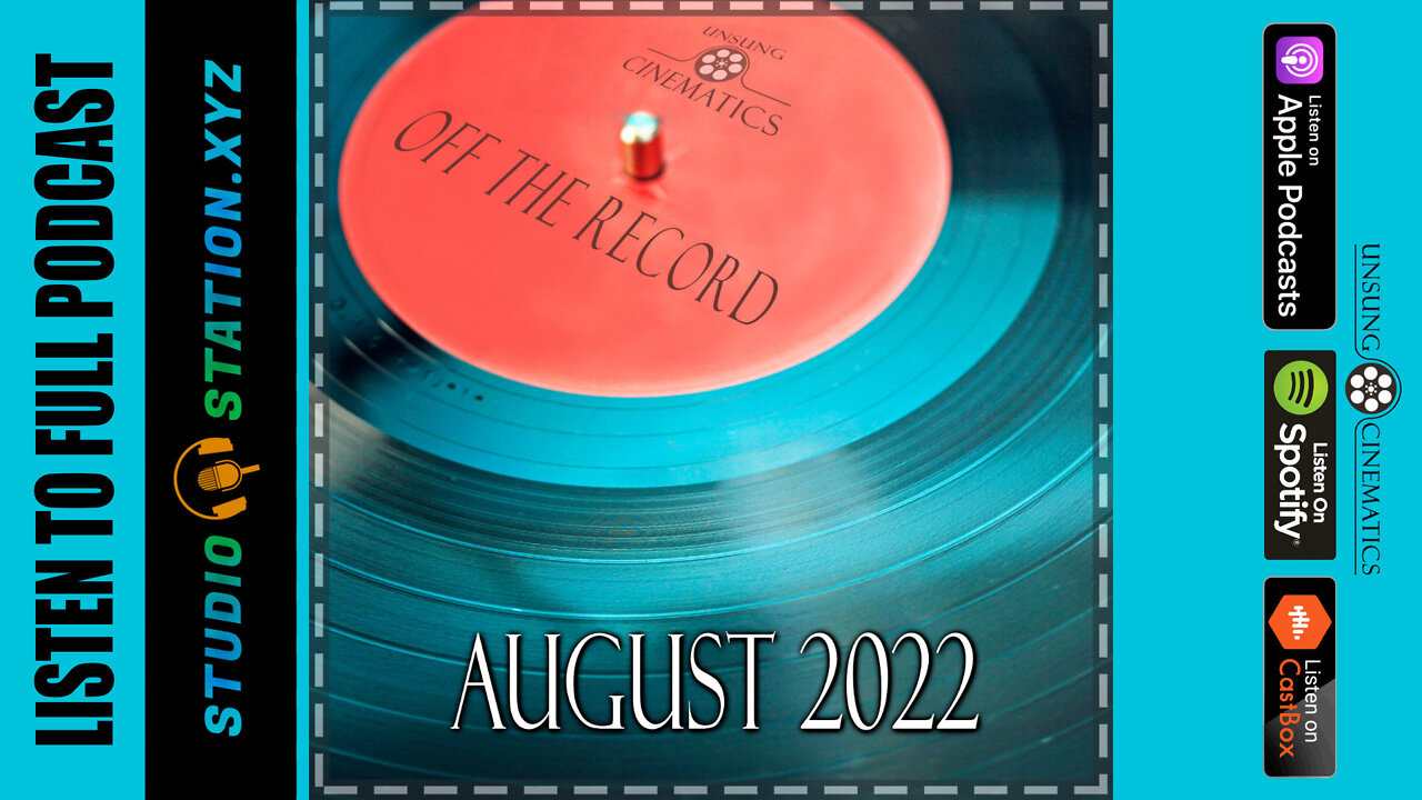 Off The Record - August 2022
