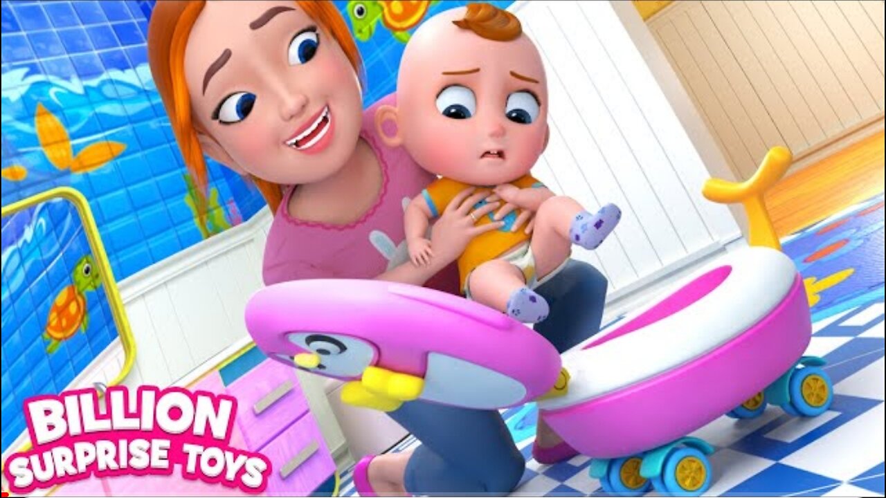 Mom and Baby Zay Patty time Song | Billionsurpris Toys Nursery Rhymes, & Kids Song