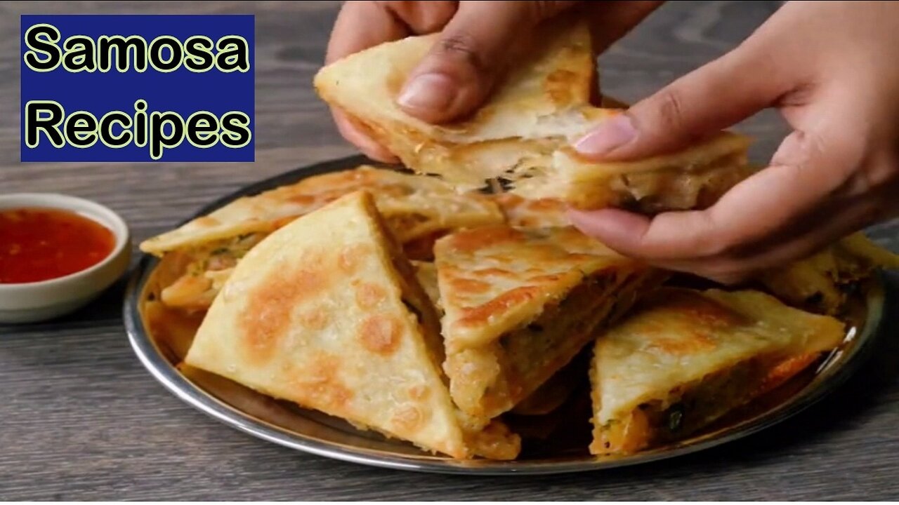 Home Made Samosa Recipes with flour try it and Enjoy with your Family