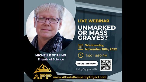 APP Webinars - Michelle Stirling: Unmarked or Mass Graves?