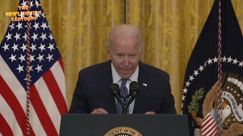 Biden pandering to the Unions with his usual whisper.