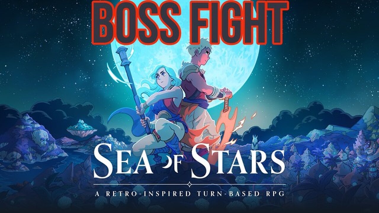 Sea of Stars - Romaya Boss Fight