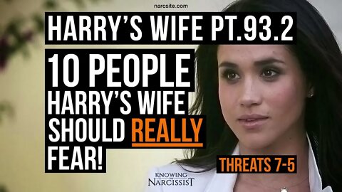 Harry´s Wife 93.2 10 People Harry´s Wife Should REALLY Fear (Meghan Markle)