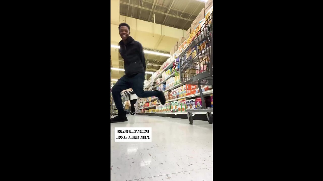 Cows Don’t Have Upper Front Teeth