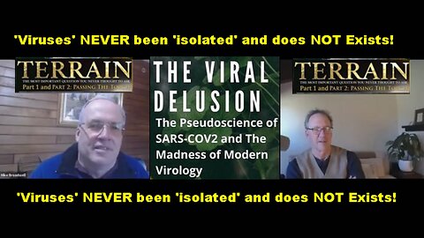 Dr Tom Cowan ft Mike Broadwell: Does 'Virusses' Exsist and how to Heal My self? [17.04.2024]