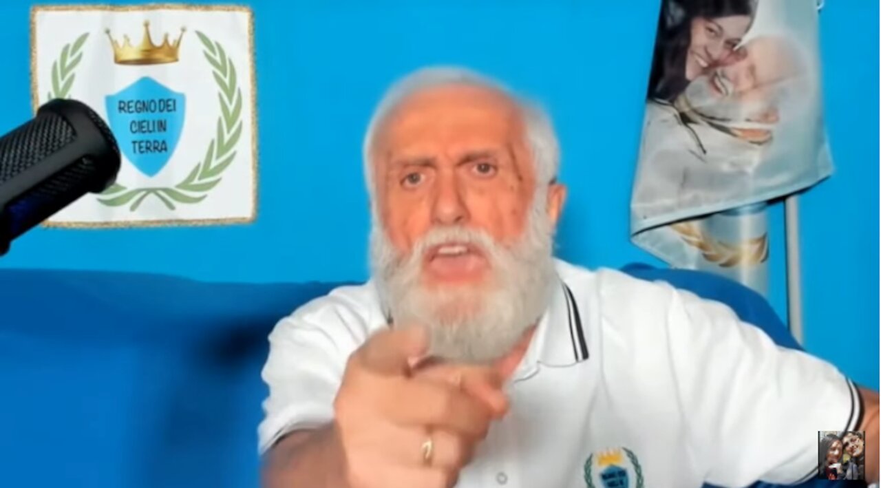 La follia di Eliseo Bonanno convinto di essere dio è ambasciatore in cielo e in terra.