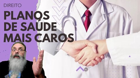 SENADO aprova PLANO de SAÚDE mais CAROS para OS BRASILEIROS e ACHA que ESTÁ AJUDANDO ao POVO