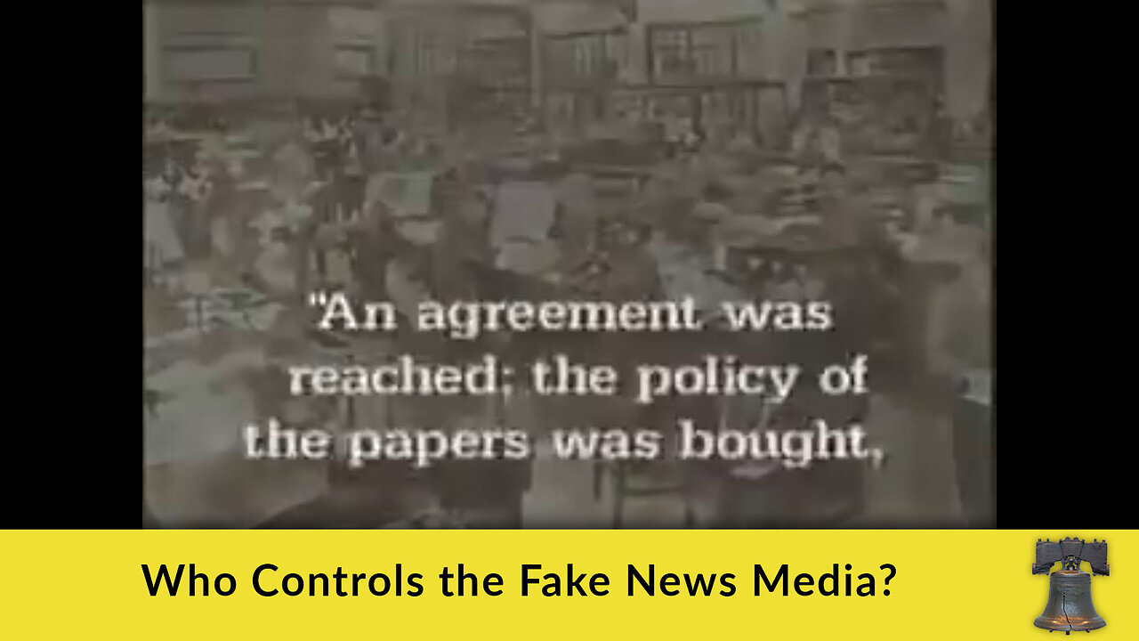 Who Controls the Fake News Media?