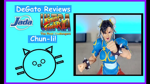 Chun-Li (Jada Toys) Street Fighter II Review