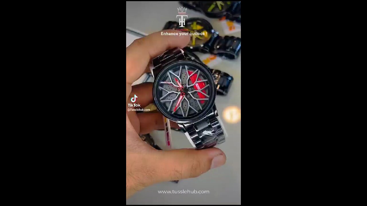 Stylish watch design