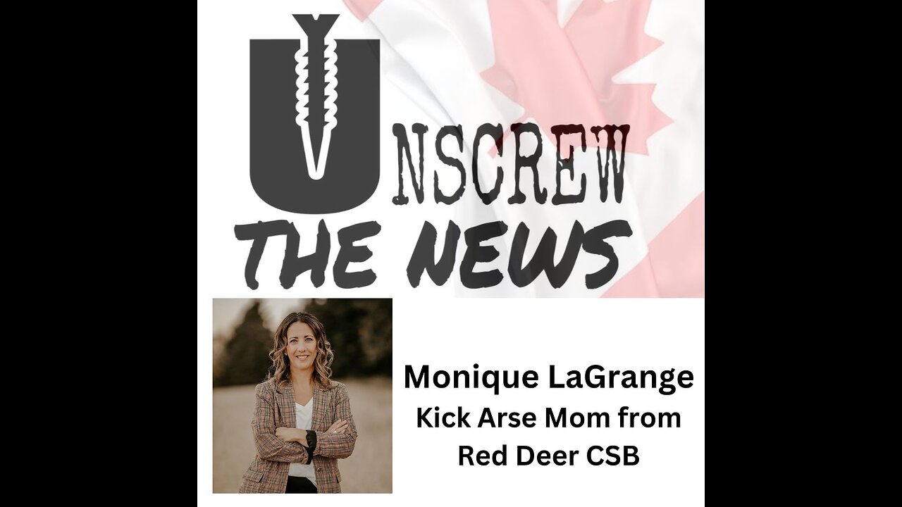 Monique LaGrange, Kick Arse Mom from Red Deer Catholic School Board