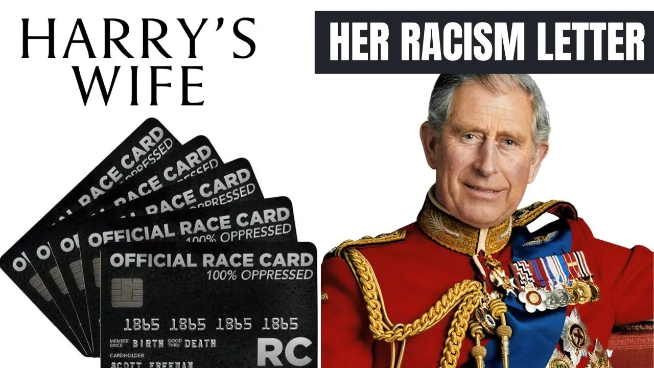 Her Racism Letter (Meghan Markle)