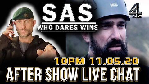Royal Marines Commando discusses CELEBRITY SAS: WHO DARES WINS