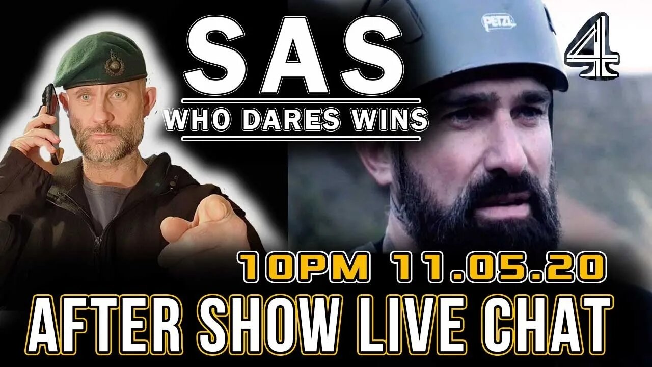Royal Marines Commando discusses CELEBRITY SAS: WHO DARES WINS