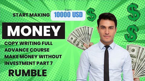 Copy Writing Full Advance Course Make Money Without Investment Part 7