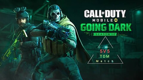 Call Of Duty Mobile 5v5 TDM Match..#RSGgaming