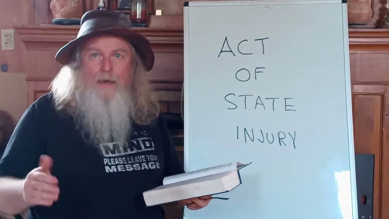 ACT OF STATE INJURY