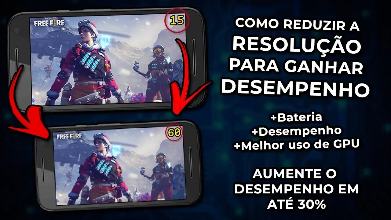 Como DIMINUIR a RESOLUÇÃO para AUMENTAR o desempenho do seu ANDROID! [ROOT]