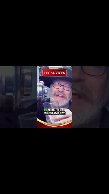 LEGAL VICES: Dead Bastard Cocktail - A twist on the Dark & Stormy