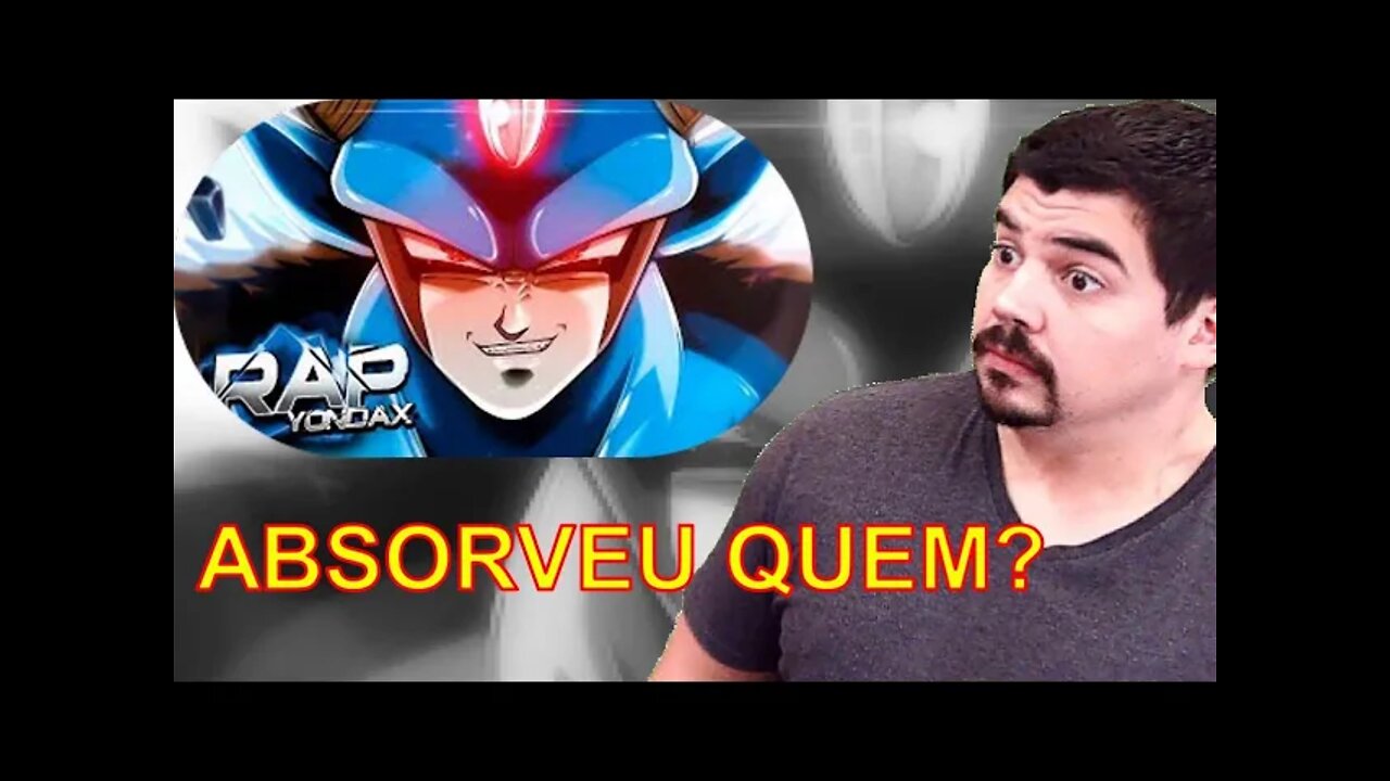 REACT Rap do Moro (Dragon Ball) VOU TE SOLAR COM MEU MINDINHO - Yondax - MELHOR DO MUNDO