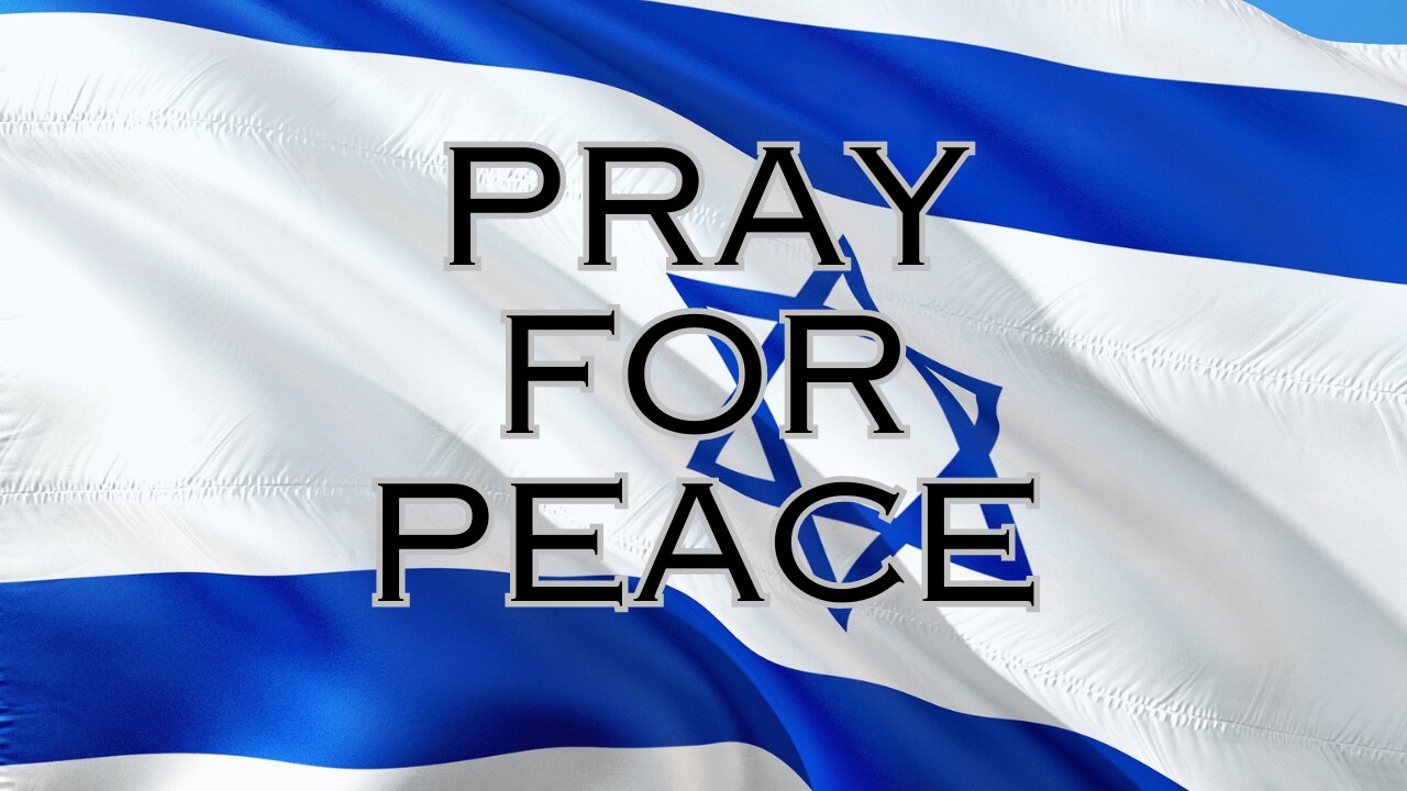 Praying for Peace in Israel