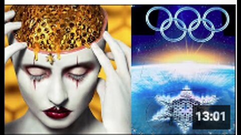 The 2022 Olympics Opening Ceremony exposed as a HIVE MIND Ritual!