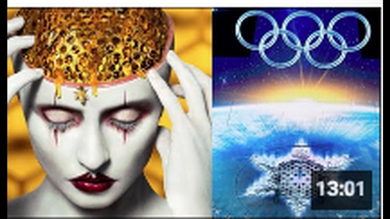 The 2022 Olympics Opening Ceremony exposed as a HIVE MIND Ritual!