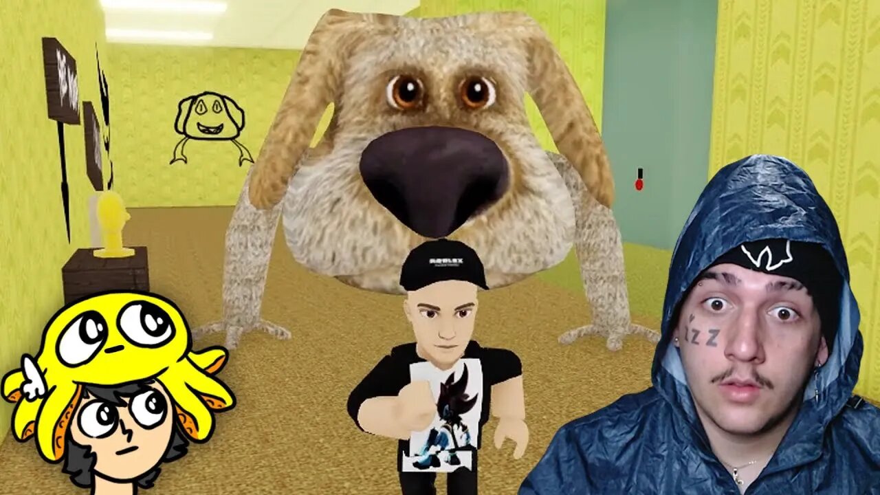 explorei o roblox e me arrependi | SAIKO | LÉO MURIEL REACT