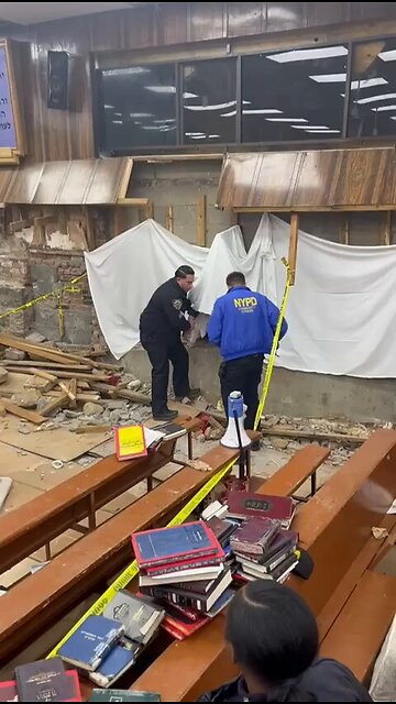 TUNNELS FOUND IN NEW YORK TEMPLE - Chabad Lubavitch World Headquarters