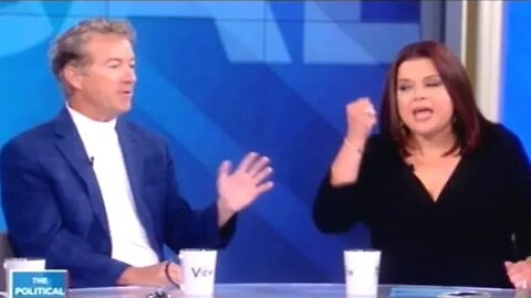 Ladies Of 'The View' BLAST Rand Paul From Every Angle!