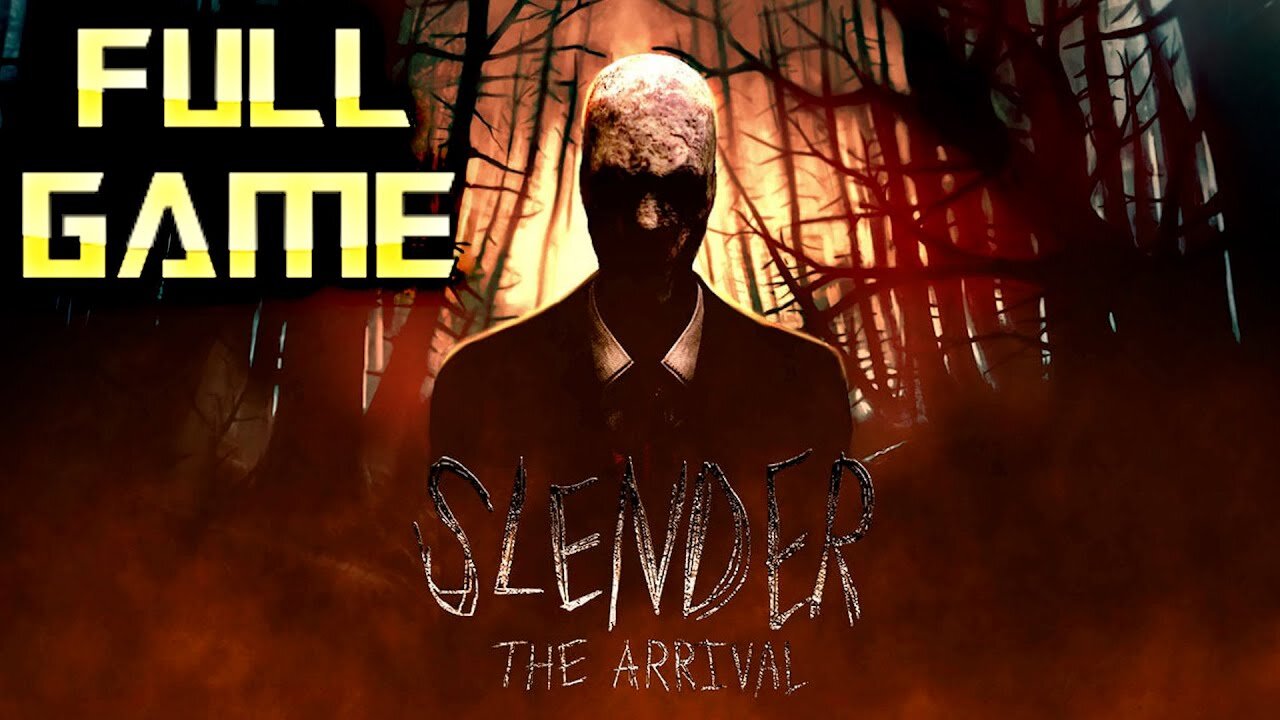 Slender the Arrival Anniversary *Update* - Full Game Walkthrough (No Commentary)