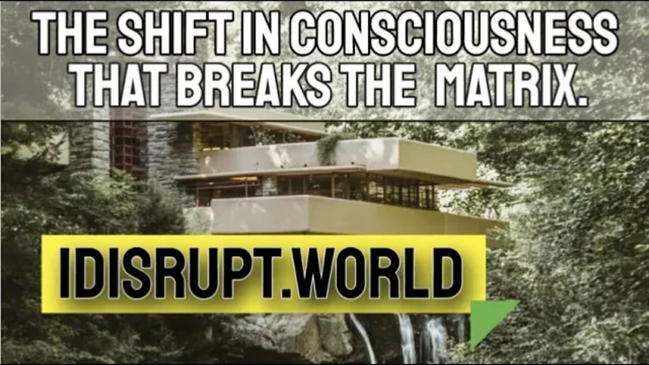 I. Disrupt. My. World. (www.idisrupt.world)