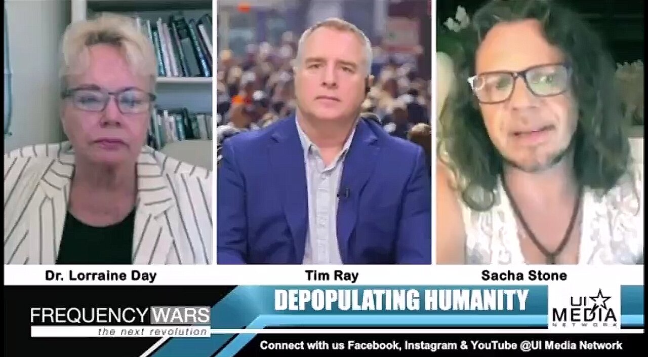 LÀM GIẢM DÂN SỐ THẾ GIỚI (DEPOPULATING HUMANITY-DR.LORRAINE DAY & Sacha Stone)