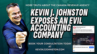 🔥 Kevin J. Johnston Uncovers the Truth Behind a Crooked Accounting Company! 🚨