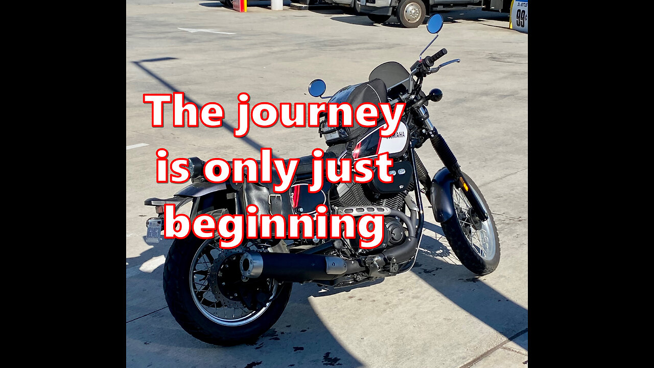 The journey has only just begun