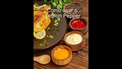 COMO FAZER LEMON PEPPER - CASEIRO E PRÁTICO #SHORTS