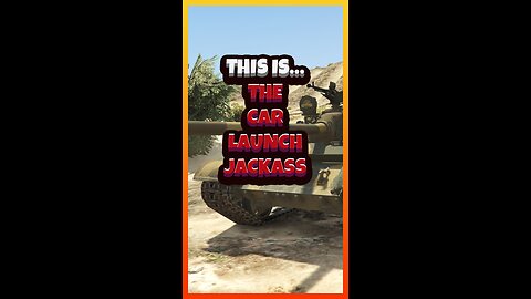 This is the car launch Jackass | Funny #GTA5 clips Ep.251 #moddedaccounts #gtamoney