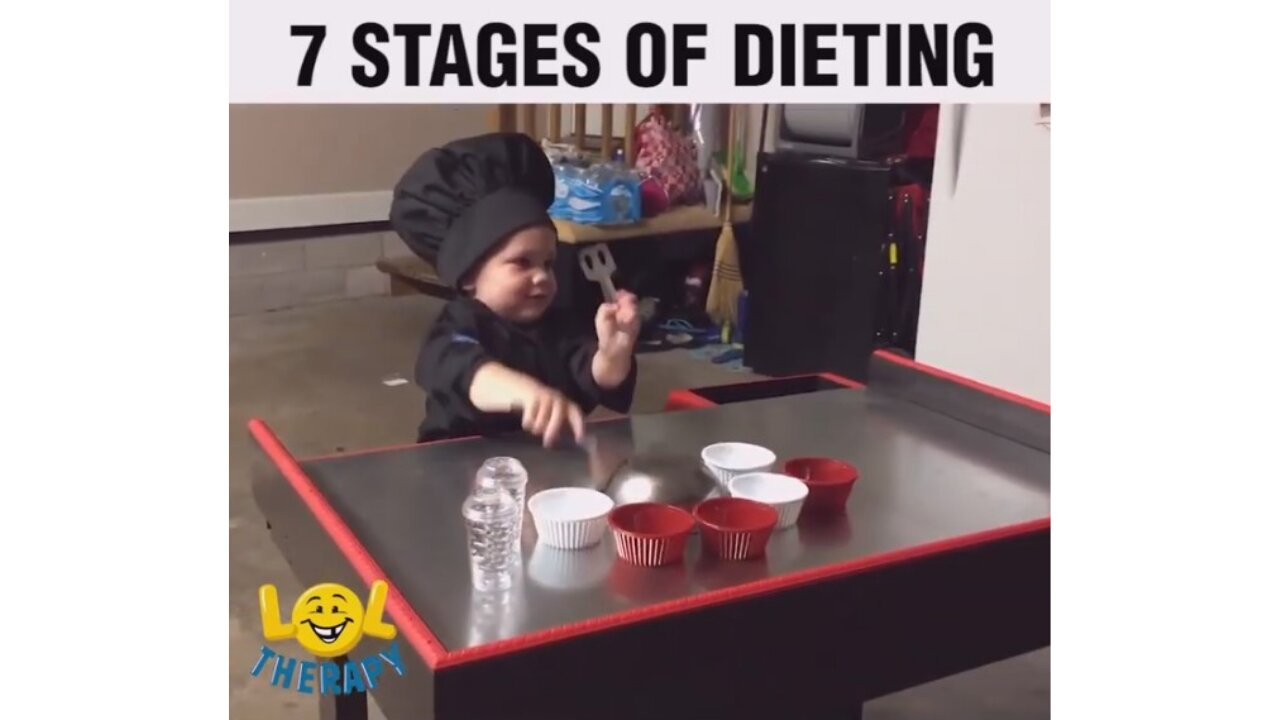 Babies Dieting advice for grown ups!