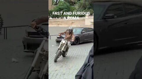 FAST AND FURIOUS A ROMA