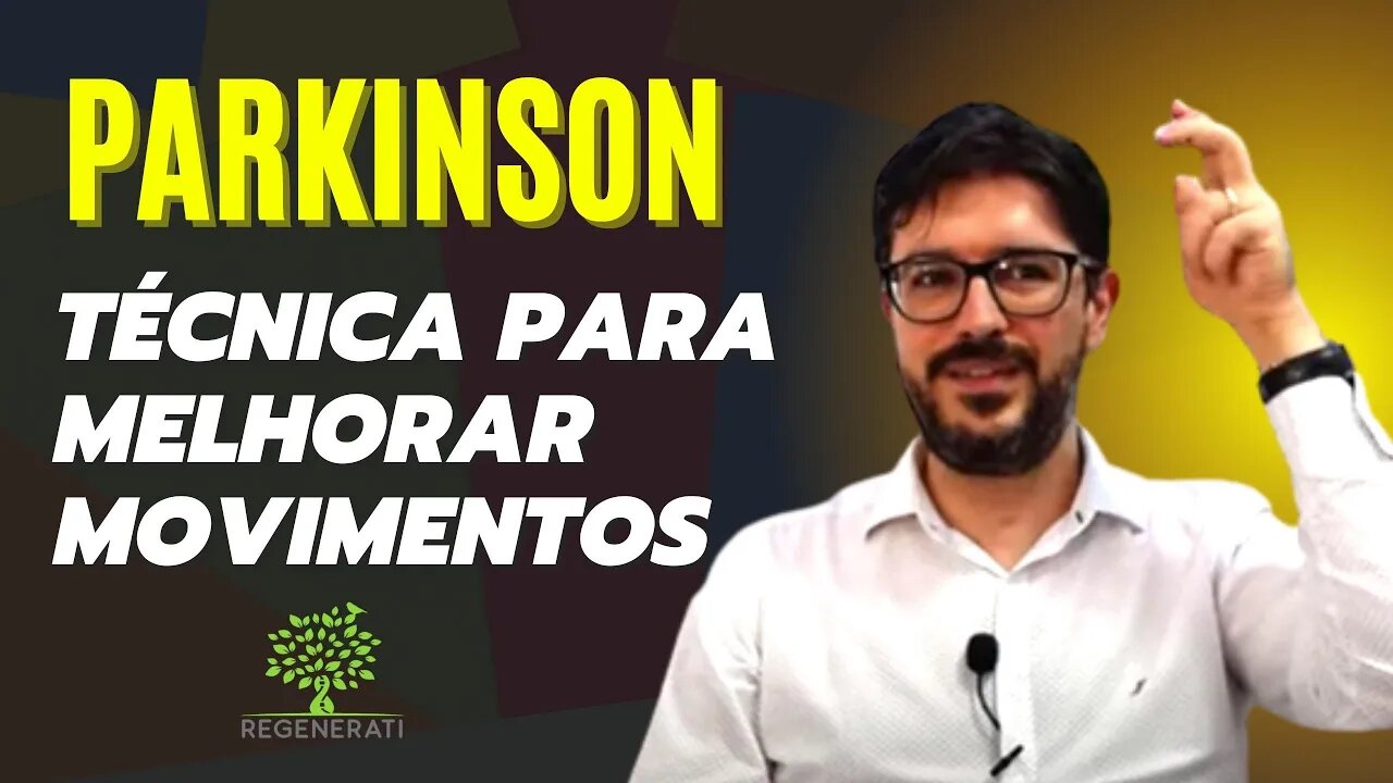 Tratamento da Rigidez e Tremor do Parkinson com EMT (Estimulação Elétrica Transcraniana)